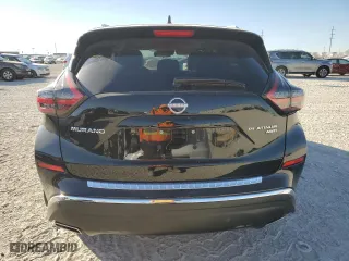 2023 Nissan Murano Platinum with VIN 5N1AZ2DS1PC108472, listed as a Copart auction lot 82556284 with 4,300 mi miles and Salvage Title. Bid and sale history available at carsss.com. Image 6.