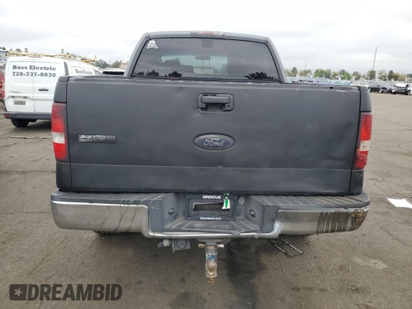 2006 Ford F-150 XLT with VIN 1FTRW14W26KD93135, listed as a Copart auction lot 66911594 with 0 mi miles and Clean Title. Bid and sale history available at carsss.com. Image 6.