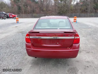 2005 Chevrolet Malibu LT with VIN 1G1ZU548X5F149568, listed as a IAAI auction lot 40870279 with 237,623 mi miles. Bid and sale history available at carsss.com. Image 16.