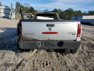 2005 Dodge Ram 3500 SLT with VIN 3D7MS48C25G747271, listed as a Copart auction lot 41661025 with 0 mi miles and Non Repairable. Bid and sale history available at carsss.com. Image 6.