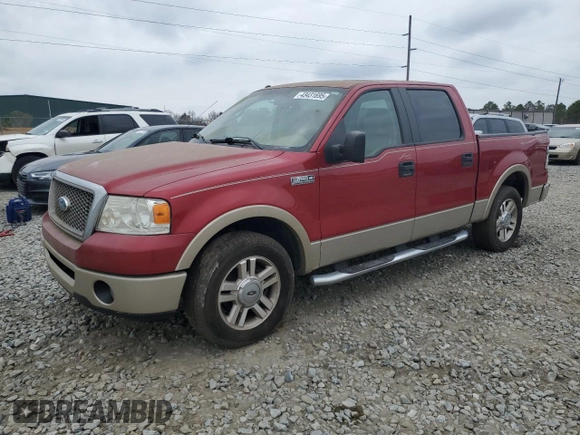 2008 Ford F-150 XLT with VIN 1FTPW12V28FA95908, listed as a Copart auction lot 43431695 with 31,980 mi miles and Salvage Title. Bid and sale history available at carsss.com. Image 1.