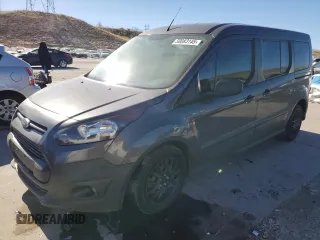 2016 Ford Transit Connect XL z VIN NM0GS9E72G1246178, wystawiony jako Copart lot #50083145 z przebiegiem 133 504 mil mil oraz Szkoda całkowita • Salvage title. Historia ofert i sprzedaży dostępna na DreamBid. Obrazek 1.