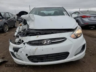 2016 Hyundai Accent SE с VIN KMHCT4AE8GU060838, выставлен на аукционе Copart как лот 57804685 с пробегом 43 243 миль миль и Списание • Salvage title. История ставок и продаж доступна на DreamBid. Изображение 5.