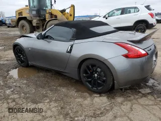 2012 Nissan 370Z Touring with VIN JN1AZ4FH5CM370827, listed as a Copart auction lot 86568484 with 73,665 mi miles and Clean Title. Bid and sale history available at carsss.com. Image 2.
