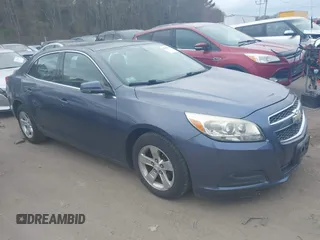2013 Chevrolet Malibu LT with VIN 1G11C5SA4DF195854, listed as a IAAI auction lot 42081231 with 115,180 mi miles and . Bid and sale history available at DreamBid. Image 1.
