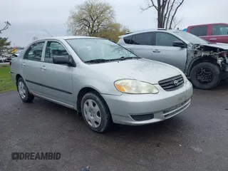 2003 Toyota Corolla CE with VIN 2T1BR32E13C051798, listed as a IAAI auction lot 42009353 with 153,941 mi miles and . Bid and sale history available at DreamBid. Image 1.