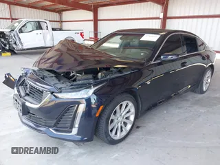 2020 Cadillac CT5 Luxury z VIN 1G6DM5RK2L0117741, wystawiony jako IAAI lot #42369222 z przebiegiem 206 105 mil mil oraz . Historia ofert i sprzedaży dostępna na DreamBid. Obrazek 17.