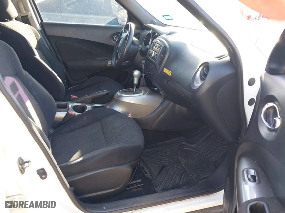 2013 Nissan Juke S with VIN JN8AF5MR5DT215794, listed as a IAAI auction lot 41830916 with 140255 miles. Bid and sale history available at carsss.com. Image 5.