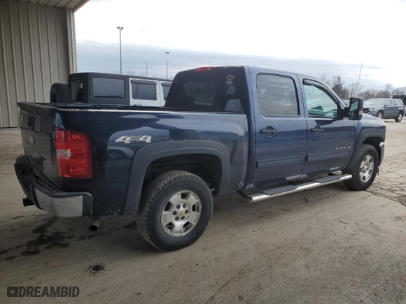 2010 Chevrolet Silverado 1500 LT with VIN 3GCRKSE39AG148533, listed as a Copart auction lot 47016725 with 225,159 mi miles and Salvage Title. Bid and sale history available at carsss.com. Image 3.