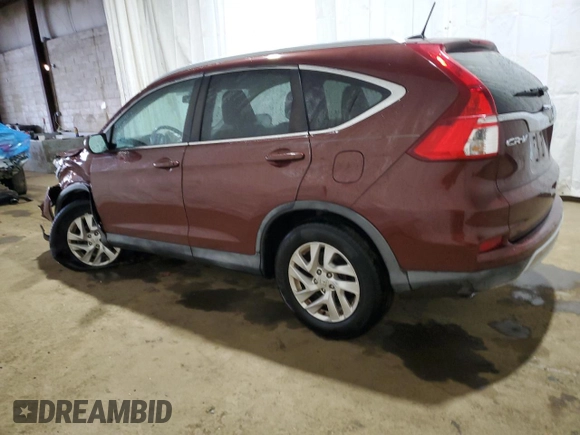 2015 Honda CR-V EX-L with VIN 2HKRM4H78FH675000, listed as a Copart auction lot 52423735 with 128,676 mi miles and Salvage Title. Bid and sale history available at carsss.com. Image 2.