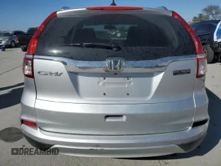 2015 Honda CR-V EX-L with VIN 2HKRM3H74FH554068, listed as a Copart auction lot 48547165 with 83,642 mi miles and Clean Title. Bid and sale history available at carsss.com. Image 6.