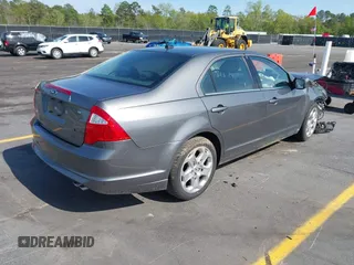 2010 Ford Fusion SE with VIN 3FAHP0HA9AR233281, listed as a IAAI auction lot 41916675 with 73,318 mi miles. Bid and sale history available at carsss.com. Image 4.