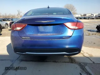 2016 Chrysler 200 Limited with VIN 1C3CCCAB7GN104816, listed as a Copart auction lot 49216285 with 121,403 mi miles and Salvage Title. Bid and sale history available at carsss.com. Image 6.
