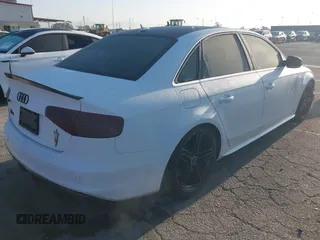2013 Audi S4 Premium Plus with VIN WAUBGAFL3DA255394, listed as a IAAI auction lot 41965354 with 125,756 mi miles and . Bid and sale history available at DreamBid. Image 4.