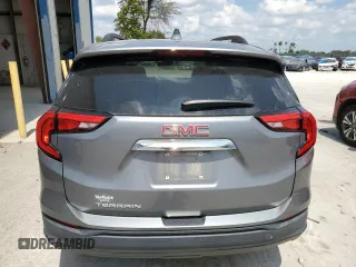 2021 GMC Terrain SLE z VIN 3GKALMEV0ML357375, wystawiony jako Copart lot #68809014 z przebiegiem 73 186 mil mil oraz Szkoda całkowita • Salvage title. Historia ofert i sprzedaży dostępna na DreamBid. Obrazek 6.