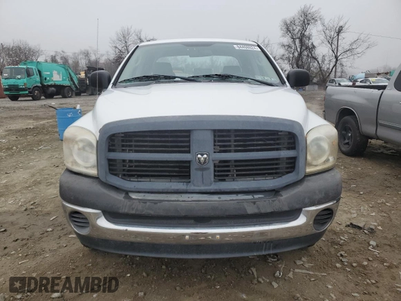 2007 Dodge Ram 2500 SLT with VIN 1D7KS28D87J577181, listed as a Copart auction lot 84408024 with 291,177 mi miles and Clean Title. Bid and sale history available at carsss.com. Image 5.