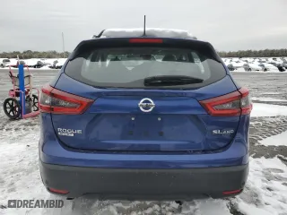 2021 Nissan Rogue Sport SL with VIN JN1BJ1CW2MW438259, listed as a Copart auction lot 44828355 with 54,478 mi miles and Salvage Title. Bid and sale history available at carsss.com. Image 6.