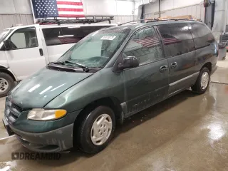1999 Dodge Caravan SE z VIN 1B4GT44L4XB913292, wystawiony jako Copart lot #63410075 z przebiegiem 116 396 mil mil oraz Czysty tytuł • Clean title. Historia ofert i sprzedaży dostępna na DreamBid. Obrazek 1.