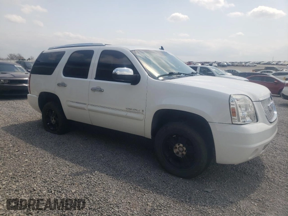 2007 GMC Yukon Denali z VIN 1GKFK63817J345216, wystawiony jako Copart lot #52853275 z przebiegiem 245 524 mil mil oraz Szkoda całkowita • Salvage title. Historia ofert i sprzedaży dostępna na DreamBid. Obrazek 4.