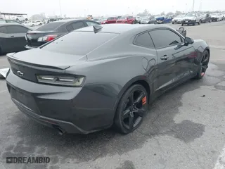 2017 Chevrolet Camaro 1LT with VIN 1G1FB1RX5H0216019, listed as a IAAI auction lot 41881997 with 84,505 mi miles. Bid and sale history available at carsss.com. Image 4.