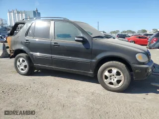 2003 Mercedes-Benz M-Class 3.7L with VIN 4JGAB57E73A425089, listed as a Copart auction lot 69558274 with 188,468 mi miles and Salvage Title. Bid and sale history available at carsss.com. Image 4.