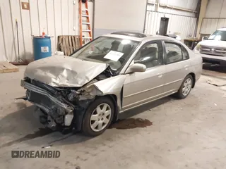 2001 Honda Civic EX with VIN 2HGES26721H540996, listed as a IAAI auction lot 41101380 with 188,415 mi miles. Bid and sale history available at carsss.com. Image 17.