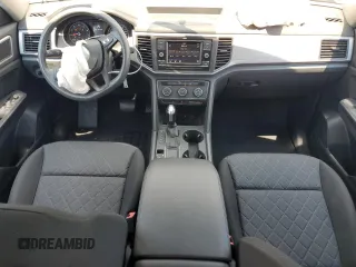 2018 Volkswagen Atlas S with VIN 1V2AP2CA1JC600864, listed as a Copart auction lot 62267595 with 99,816 mi miles and Salvage title. Bid and sale history available at DreamBid. Image 8.