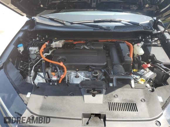 2023 Honda CR-V Sport with VIN 2HKRS6H56PH812484, listed as a Copart auction lot 55608005 with 46,064 mi miles and Salvage Title. Bid and sale history available at DreamBid. Image 12.