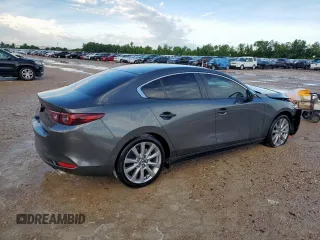 2023 Mazda 3 S Select with VIN 3MZBPABM4PM371032, listed as a Copart auction lot 60151205 with 3,437 mi miles and Salvage title. Bid and sale history available at DreamBid. Image 3.