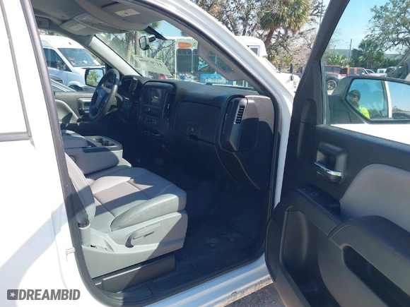 2019 Chevrolet Silverado 1500 LD Work Truck with VIN 2GCVKNECXK1121058, listed as a IAAI auction lot 41707096 with 144,416 mi miles. Bid and sale history available at carsss.com. Image 5.