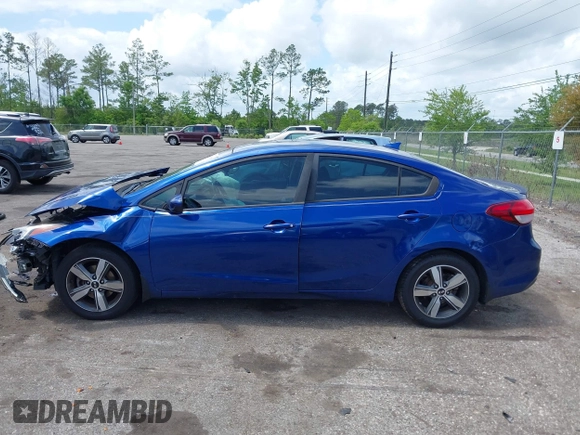 2018 Kia Forte LX with VIN 3KPFL4A77JE281839, listed as a IAAI auction lot 42012006 with 134,675 mi miles and . Bid and sale history available at DreamBid. Image 14.