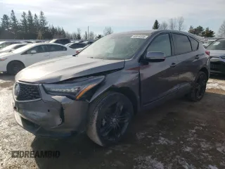 2024 Acura RDX w/A-Spec Package with VIN 5J8TC2H69RL806070, listed as a Copart auction lot 42016335 with 7,734 mi miles and Salvage title. Bid and sale history available at DreamBid. Image 1.