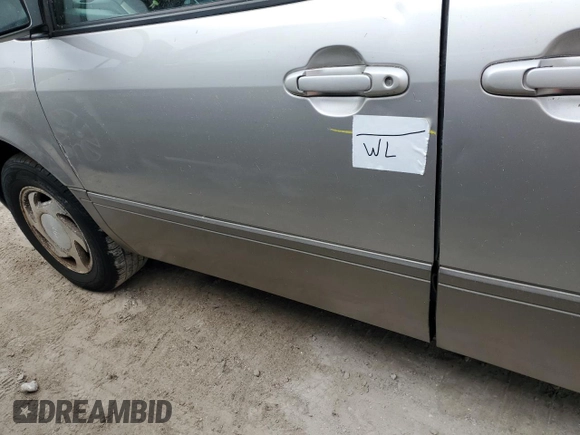 2001 Toyota Sienna LE with VIN 4T3ZF13C11U399208, listed as a Copart auction lot 76162644 with 0 mi miles and Salvage Title. Bid and sale history available at carsss.com. Image 12.