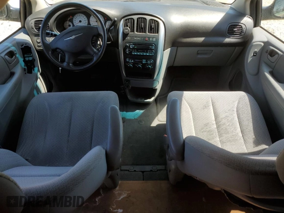 2006 Chrysler Town & Country LWB Touring with VIN 2A4GP54L76R671525, listed as a Copart auction lot 51521735 with 129,373 mi miles and Clean Title. Bid and sale history available at carsss.com. Image 8.