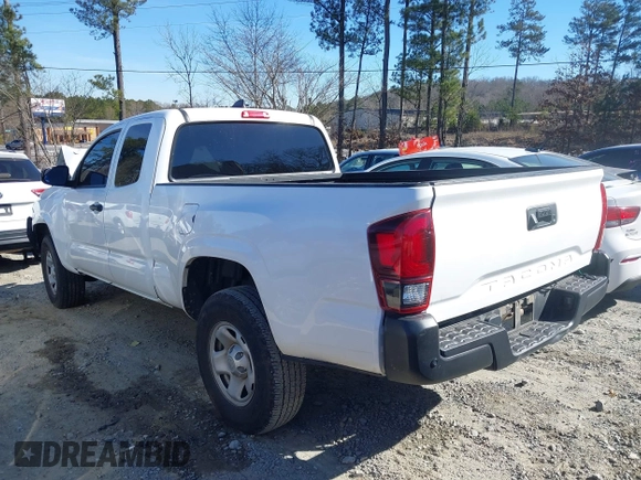 2020 Toyota Tacoma SR with VIN 5TFRX5GN5LX172392, listed as a IAAI auction lot 41615113 with 147,188 mi miles and . Bid and sale history available at DreamBid. Image 14.