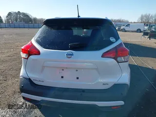 2020 Nissan Kicks SR with VIN 3N1CP5DV5LL538232, listed as a IAAI auction lot 41761012 with 107,012 mi miles and . Bid and sale history available at carsss.com. Image 16.