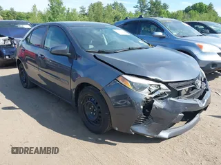 2016 Toyota Corolla L with VIN 5YFBURHE3GP564887, listed as a IAAI auction lot 42390190 with 97,642 mi miles and . Bid and sale history available at DreamBid. Image 1.
