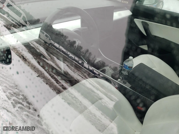 2019 Tesla Model 3 Long Range with VIN 5YJ3E1EB1KF407053, listed as a Copart auction lot 45630465 with 0 mi miles and Salvage Title. Bid and sale history available at carsss.com. Image 8.