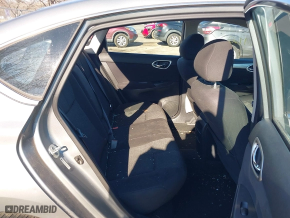 2013 Nissan Sentra SR with VIN 3N1AB7AP5DL643622, listed as a IAAI auction lot 41684900 with 67,723 mi miles. Bid and sale history available at carsss.com. Image 8.