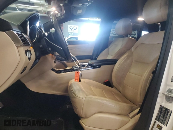 2016 Mercedes-Benz GLE 450 AMG with VIN 4JGED6EB1GA013766, listed as a Copart auction lot 64547875 with 167,682 mi miles and Clean title. Bid and sale history available at DreamBid. Image 7.