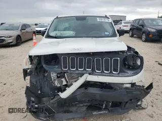 2017 Jeep Renegade Sport with VIN ZACCJAAB4HPF44975, listed as a Copart auction lot 55513715 with 92,913 mi miles and Salvage Title. Bid and sale history available at DreamBid. Image 5.