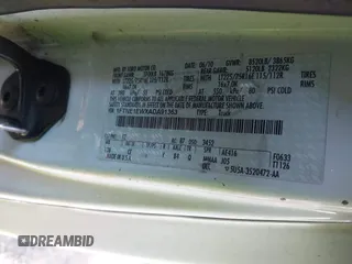 2010 Ford Econoline Cargo Commercial with VIN 1FTNE1EWXADA91363, listed as a IAAI auction lot 41833964 with 167,426 mi miles and . Bid and sale history available at carsss.com. Image 8.
