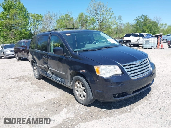 2010 Chrysler Town & Country Touring with VIN 2A4RR5D10AR282784, listed as a IAAI auction lot 42231696 with 173,049 mi miles and . Bid and sale history available at DreamBid. Image 1.