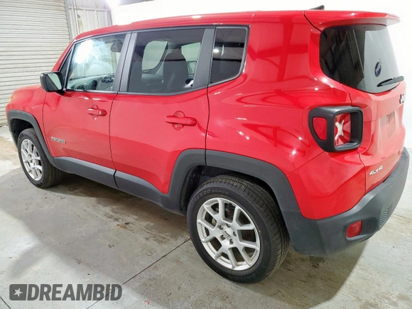2023 Jeep Renegade Latitude с VIN ZACNJDB14PPP70574, выставлен на аукционе Copart как лот 65019455 с пробегом 28 937 миль миль и Чистый • Clean title. История ставок и продаж доступна на DreamBid. Изображение 2.