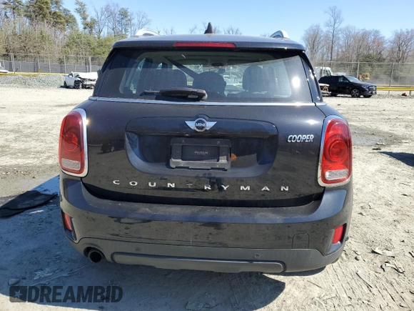 2018 MINI Countryman Cooper with VIN WMZYV5C38J3E04349, listed as a Copart auction lot 50648795 with 80,815 mi miles and Salvage title. Bid and sale history available at DreamBid. Image 6.