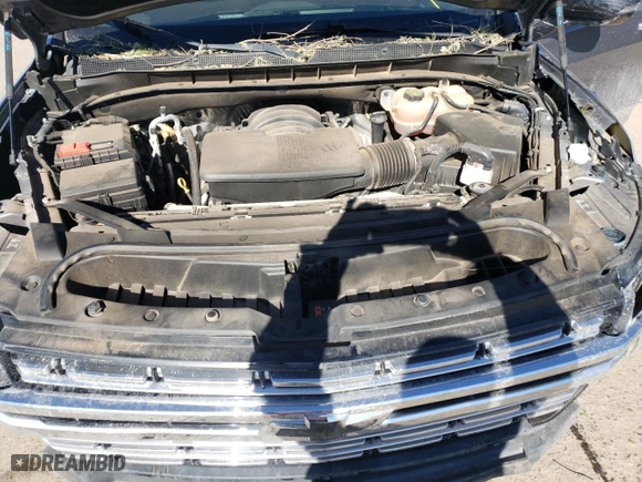 2022 Chevrolet Suburban Premier with VIN 1GNSKFKD6NR102953, listed as a Copart auction lot 43290145 with 75,274 mi miles and Salvage Title. Bid and sale history available at carsss.com. Image 14.