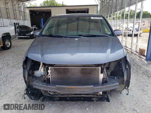 2014 Honda Odyssey EX-L with VIN 5FNRL5H60EB125478, listed as a Copart auction lot 59218355 with 165,928 mi miles and Salvage title. Bid and sale history available at DreamBid. Image 5.
