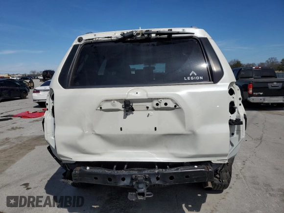 2018 Toyota 4Runner SR5 with VIN JTEBU5JR7J5550688, listed as a Copart auction lot 50022215 with 65,126 mi miles and Salvage Title. Bid and sale history available at carsss.com. Image 6.