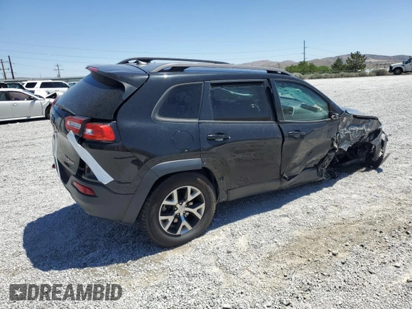 2016 Jeep Cherokee Trailhawk с VIN 1C4PJMBS8GW352316, выставлен на аукционе Copart как лот 62519365 с пробегом 128 576 миль миль и Списание • Salvage title. История ставок и продаж доступна на DreamBid. Изображение 3.