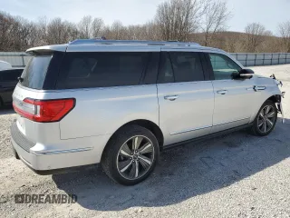 2019 Lincoln Navigator Reserve z VIN 5LMJJ3LT0KEL23813, wystawiony jako Copart lot #47235535 z przebiegiem 77 935 mil mil oraz Szkoda całkowita • Salvage title. Historia ofert i sprzedaży dostępna na DreamBid. Obrazek 3.